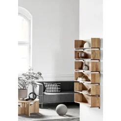 Kristina Dam Studio Stack Hylde Olieret Egetrá & Valnød