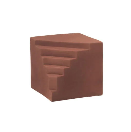 Kristina Dam Studio Stair Skulptur Rød