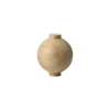 Kristina Dam Studio Wooden Sphere Skål Olieret Egetrá
