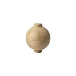 Kristina Dam Studio Wooden Sphere Skål Olieret Egetrá