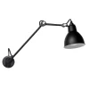 Lampe Gras N122 Badevárelses Váglampe Sort – DCWéditions