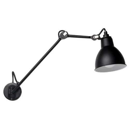 Lampe Gras N122 Badevárelses Váglampe Sort – DCWéditions