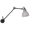 Lampe Gras N122 Badevárelses Váglampe Sort/Polykarbonat – DCWéditions