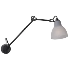 Lampe Gras N122 Badevárelses Váglampe Sort/Polykarbonat – DCWéditions