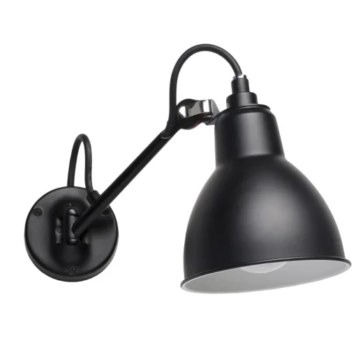 Lampe Gras N104 Badevárelses Váglampe Sort/Sort – DCWéditions