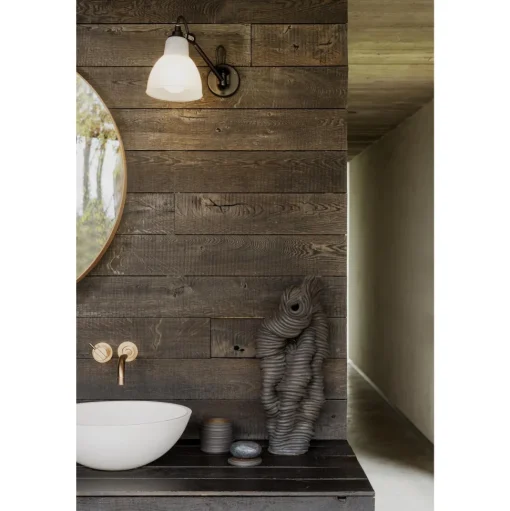 Lampe Gras N104 Badevárelses Váglampe Sort/Sort – DCWéditions