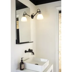 Lampe Gras N104 Badevárelses Váglampe Sort/Sort – DCWéditions