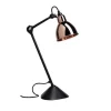 Lampe Gras N205 Bordlampe Mat Sort & Kobber