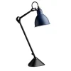 Lampe Gras N205 Bordlampe Mat Sort & Mat Blå