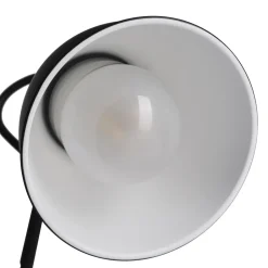 Lampe Gras N204 Double Badevárelses Váglampe Sort – DCWéditions