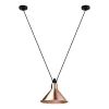 Lampe Gras N323 L Conic Pendel Kobber