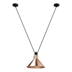 Lampe Gras N323 L Conic Pendel Kobber