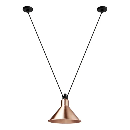 Lampe Gras N323 L Conic Pendel Kobber