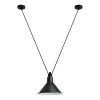 Lampe Gras N323 L Conic Pendel Sort