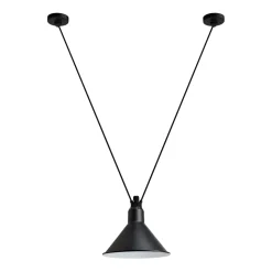 Lampe Gras N323 L Conic Pendel Sort