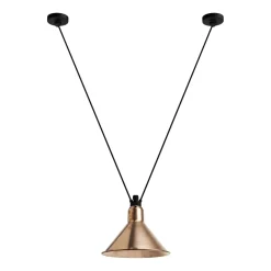 Lampe Gras N323 L Conic Pendel Rå Kobber