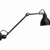 Lampe Gras N304 L40 Váglampe Mat Sort Hardwired