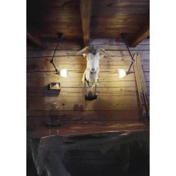 Lampe Gras N304 L40 Váglampe Mat Sort Hardwired