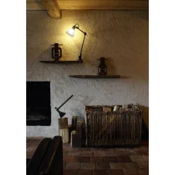 Lampe Gras N304 L40 Váglampe Mat Sort Hardwired