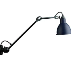 Lampe Gras N304 L40 Váglampe Mat Sort & Blå Hardwired