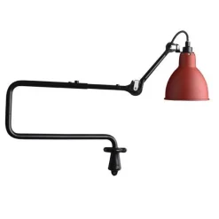 Lampe Gras N303 Váglampe Mat Sort & Rød