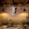 Lampe Gras N222 Váglampe Mat Sort/Hvid