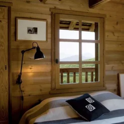 Lampe Gras N222 Váglampe Mat Sort/Hvid