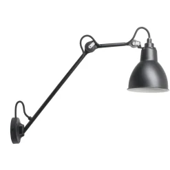 Lampe Gras N122 Váglampe Sort/Sort – DCWéditions