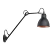 Lampe Gras N122 Váglampe Sort/Sort/Kobber – DCWéditions