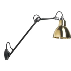 Lampe Gras N122 Váglampe Sort/Messing – DCWéditions