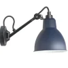 Lampe Gras N104 Váglampe Sort/Blå – DCWéditions