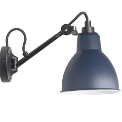 Lampe Gras N104 Váglampe Sort/Blå – DCWéditions