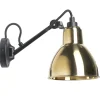 Lampe Gras N104 Váglampe Sort/Messing – DCWéditions