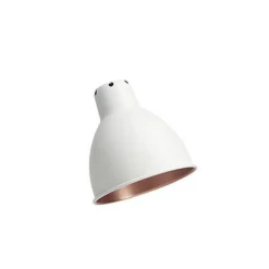 Lampe Gras Reserveskárm Hvid & Kobber