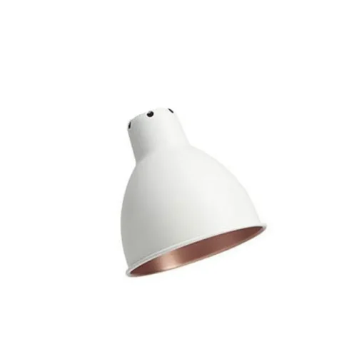 Lampe Gras Reserveskárm Hvid & Kobber