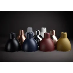 Lampe Gras Reserveskárm Sort