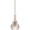 Lee Broom Bell Decanterlight Pendel Krystal/Messing