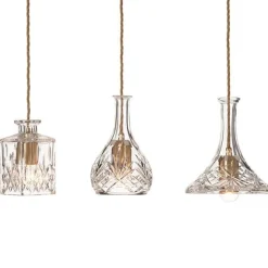 Lee Broom Bell Decanterlight Pendel Krystal/Messing