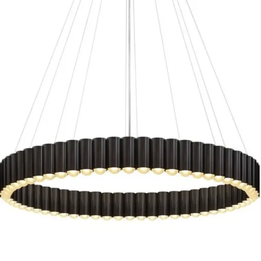 Lee Broom Carousel Pendel XL Gunmetal