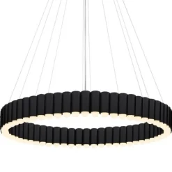 Lee Broom Carousel Pendel XL Mat Sort