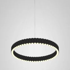 Lee Broom Carousel Pendel XL Mat Sort