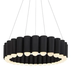 Lee Broom Carousel Pendel Mat Sort