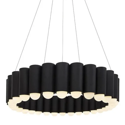 Lee Broom Carousel Pendel Mat Sort