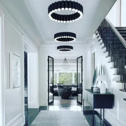 Lee Broom Carousel Pendel Mat Sort