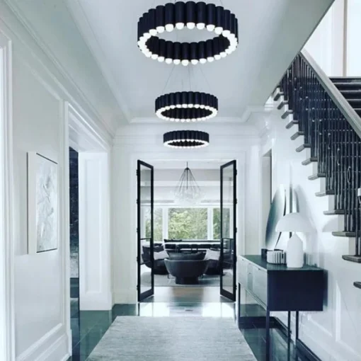 Lee Broom Carousel Pendel Mat Sort