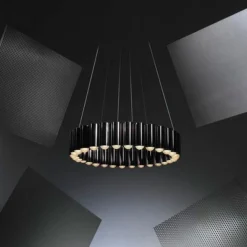 Lee Broom Carousel Pendel Gunmetal
