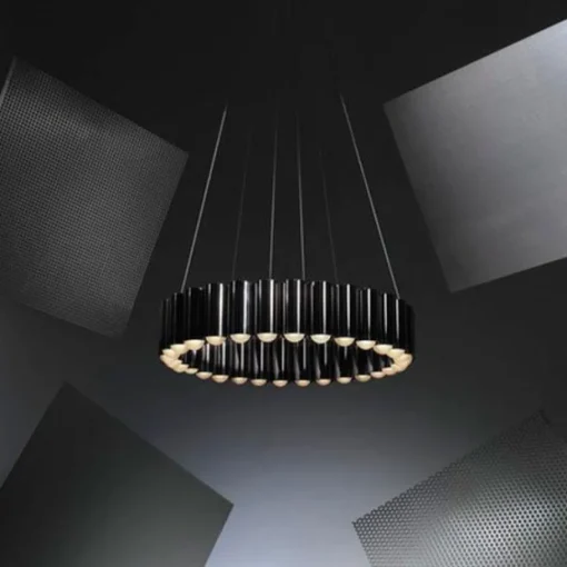 Lee Broom Carousel Pendel Gunmetal