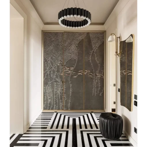 Lee Broom Carousel Pendel Gunmetal