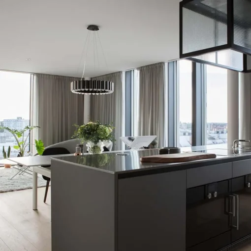 Lee Broom Carousel Pendel Gunmetal