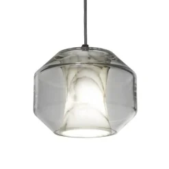 Lee Broom Chamber Light Pendel Lille Carrara Marmor/Krystal